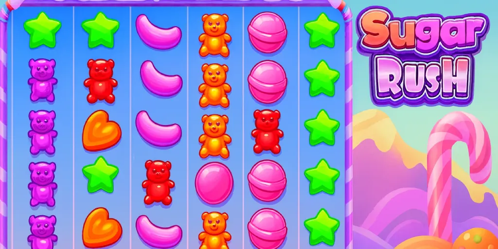 Sugar Rush Gameplay Banner