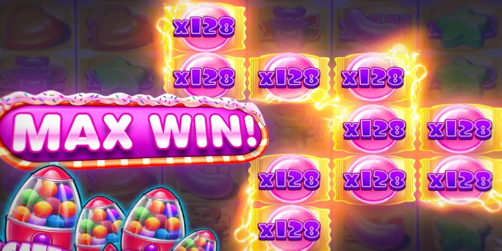 Sugar Rush Max Win Banner