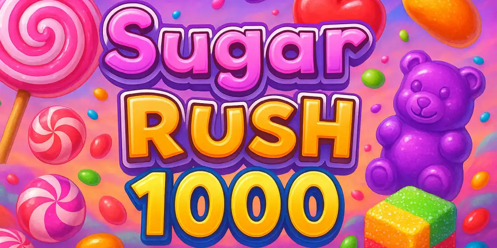 Sugar Rush 1000 Banner